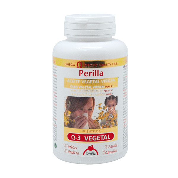 ACEITE VEGETAL de Perilla (120 perlas)